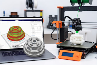 repair stl or mesh and optimize for 3d printing