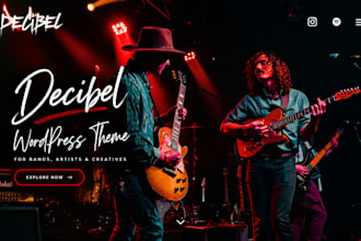 design podcast website bandzoogle website for musician and dj website design
