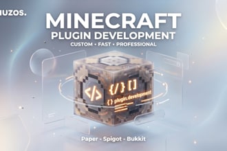 develop custom minecraft plugin