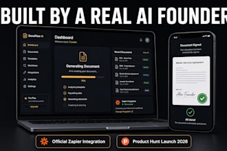 automate your workflow with zapier or make connecting your apps