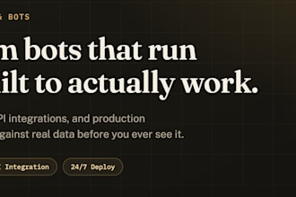 build a custom telegram bot for automation and alerts