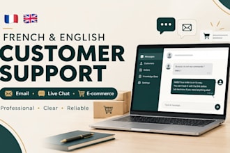 provide professional customer support for your ecommerce