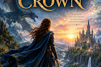 design fantasy book cover design that sells