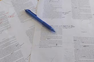 complete a developmental edit of your fantasy novel