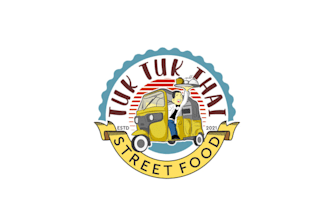 design memorable modern thai restaurant logo