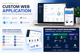 build your business web app