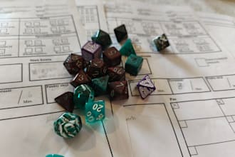 custom ttrpg character backstories or engaging npcs