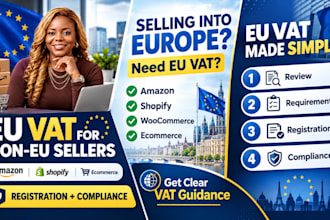 help non eu ecommerce sellers with eu vat registration and compliance