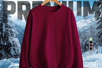 design custom apparel graphics service
