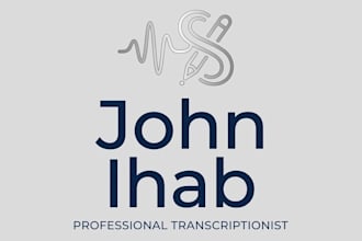 do professional german audio and video transcription