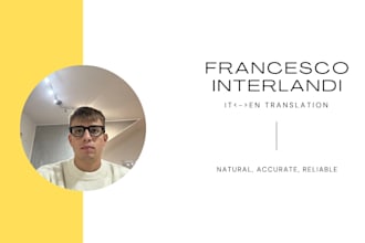 italian and english translation