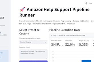 build an ai customer support automation system