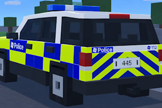 create a custom high quality erlc for your roblox server
