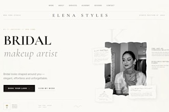 build a local business or startup landing page