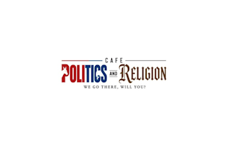 design cafe politics religion logo