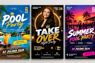 design a flyer, brochure, banner, leaflet under 24 hours