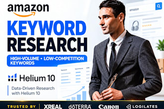 do amazon keyword research, amazon listing seo and optimization