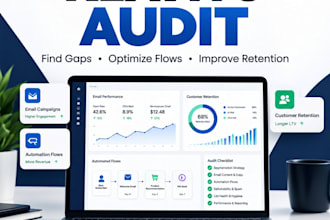 audit your klaviyo account and identify email retention opportunities