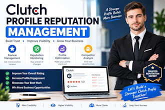 clutch profile reputation management