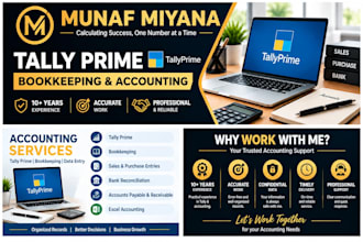do professional tally prime bookkeeping and accounting