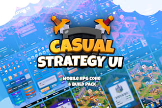 build a full casual mobile game