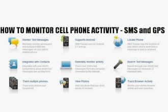 remotely monitoring iphone or any phone, install monitoring file on your target