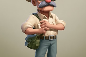 design 2d game characters