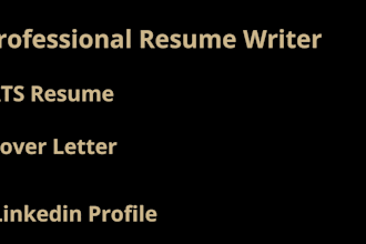 craft a professional ats resume