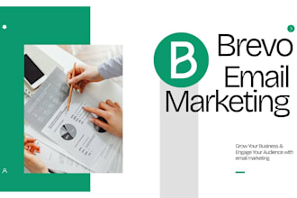 setup brevo email marketing, automation, campaigns and workflows