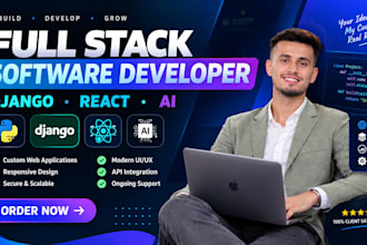 be software developer full stack web developer ai software django developer