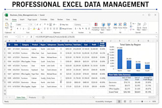 do accurate data entry, excel, and microsoft office tasks