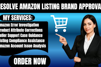 resolve amazon listing suppression stranded inventory brand approval local seo