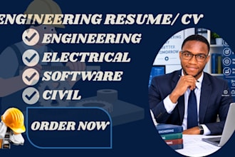 write an ats optimized engineering resume or CV