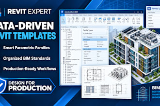 build a custom revit template for modular and prefab builders