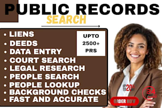 public record court record legal research property records liens deed background