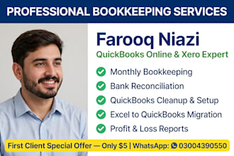 do basic bookkeeping, invoicing and data entry in excel