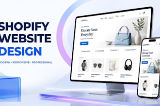 design high converting shopify website for local businesses