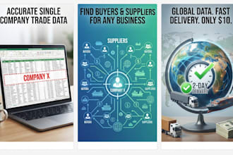 provide custom import export data for any specific company