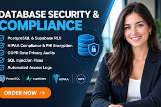 secure your application database with postgresql rls hipaa and gdpr compliance