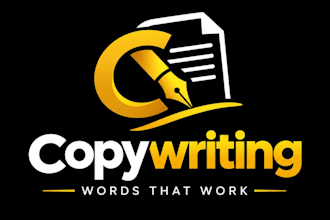 be your professional copywriter for persuasive marketing