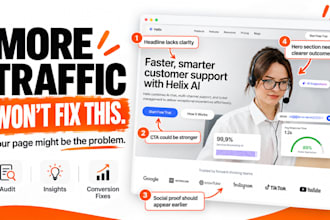 conduct a saas cro audit to optimize your landing page
