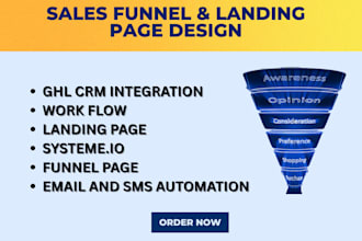 build a shopify sales funnel with email and SMS automation