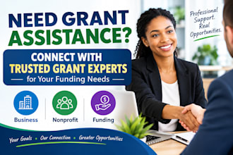 connect you with trusted grant experts for your needs