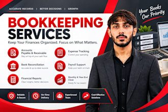 quickbooks bookkeeping, cleanup and reconciliation