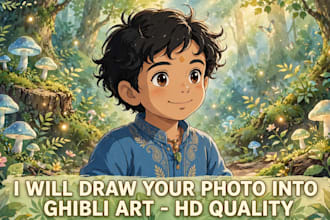 convert photo to royal portrait pencil sketch pixar art