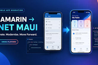 migrate your xamarin or xamarin forms app to dotnet maui