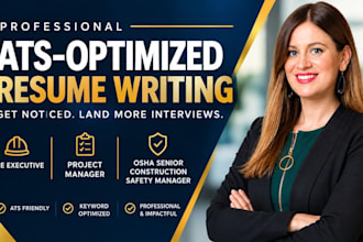 write executive ats resume hse ehs safety manager director senior manager jobs