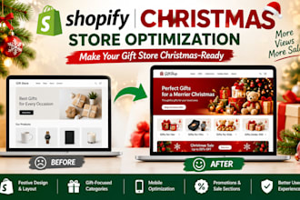 optimize your shopify christmas gift store for sales and conversions