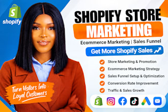 do ecommerce marketing shopify marketing sales funnel to get more shopify sales