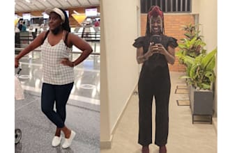 create a natural detox meal plan and healthy life style